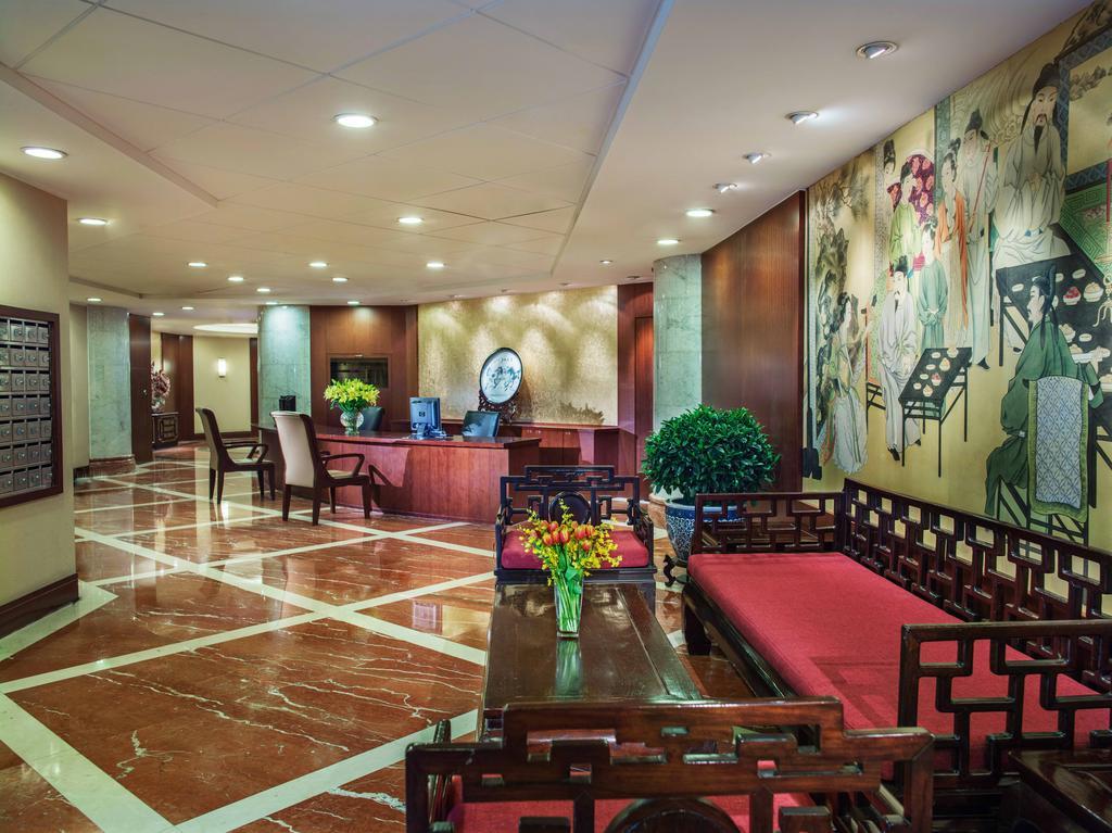Beijing Landmark Towers Apartment Luaran gambar