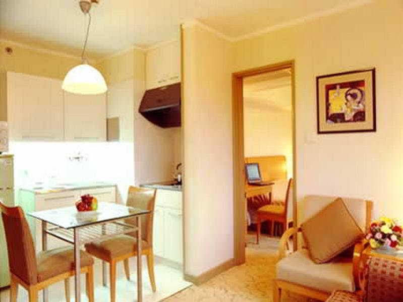Beijing Landmark Towers Apartment Luaran gambar