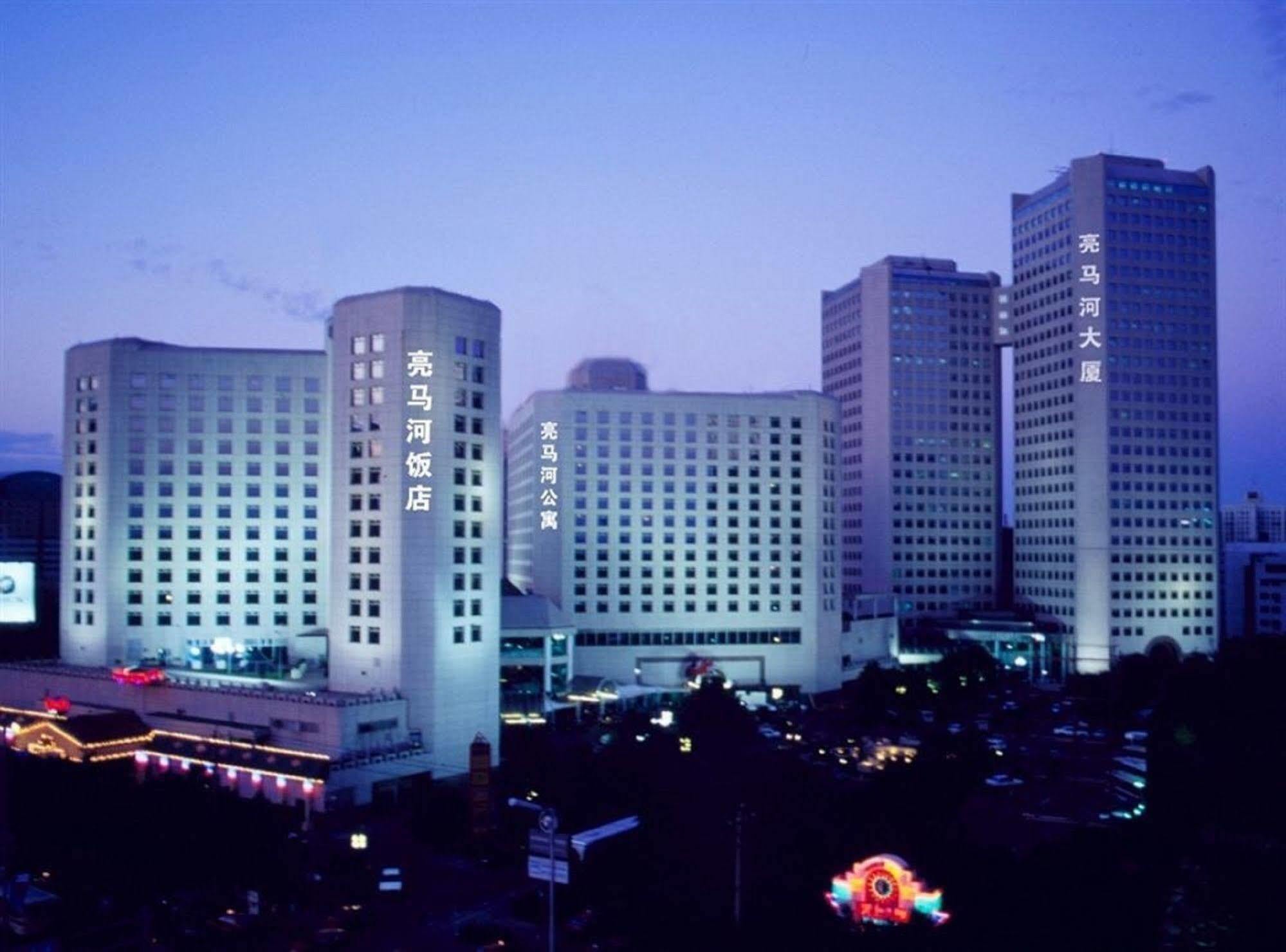 Beijing Landmark Towers Apartment Luaran gambar